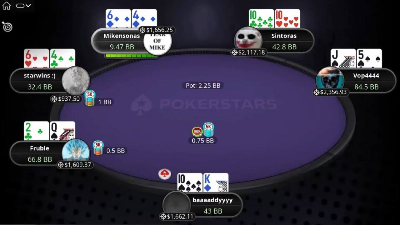 SCOOP 19-H $530 PKO starwins :) | Sintoras | Vop4444 - Final Table Poker Replays