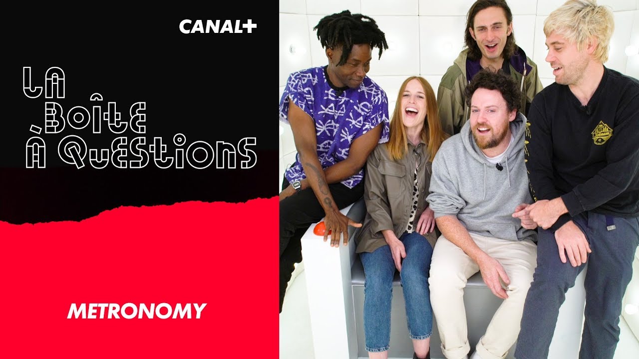 La Bo&icirc;te &agrave; Questions de Metronomy &ndash; 25/09/2019