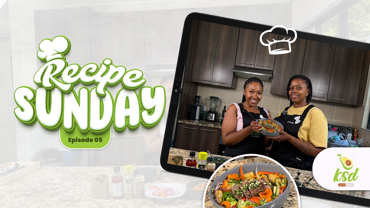 Recipe Sunday EP. 05 (ft. Call Me Mrs. Dlamini)