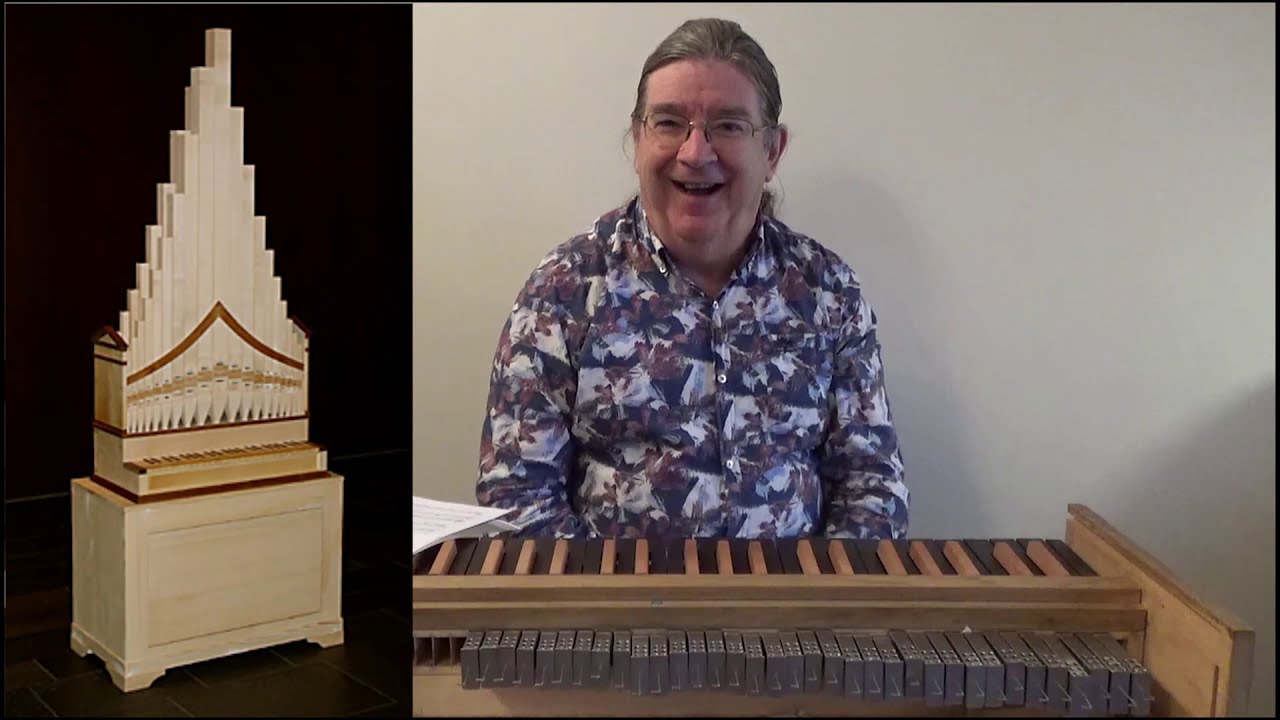 LEMF Instrument Exhibit: Andrew Lawrence-King, Regal Organ