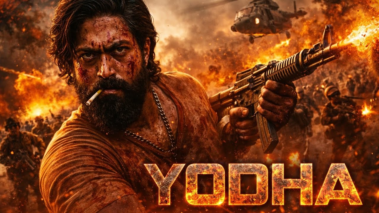 Yodha /(Hindi)song/Toxic /Yash /Vishal dadlani /SDK production 2025