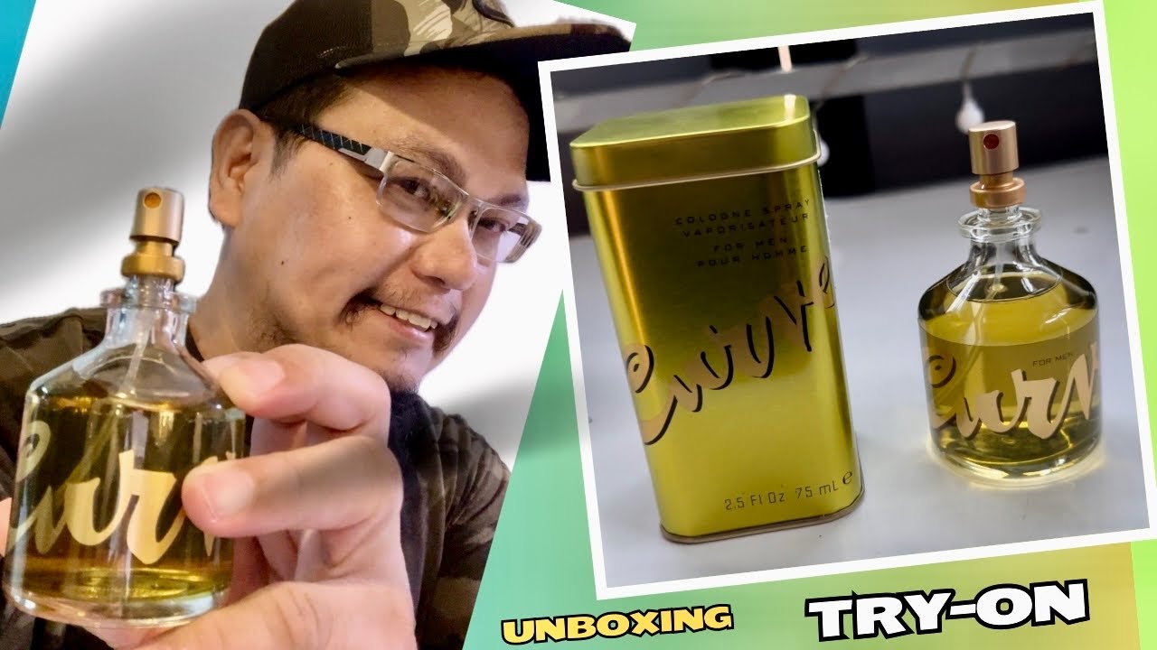 Curve for Men Cologne Spray Vaporisateur | unboxing & try-on | Azo Edition