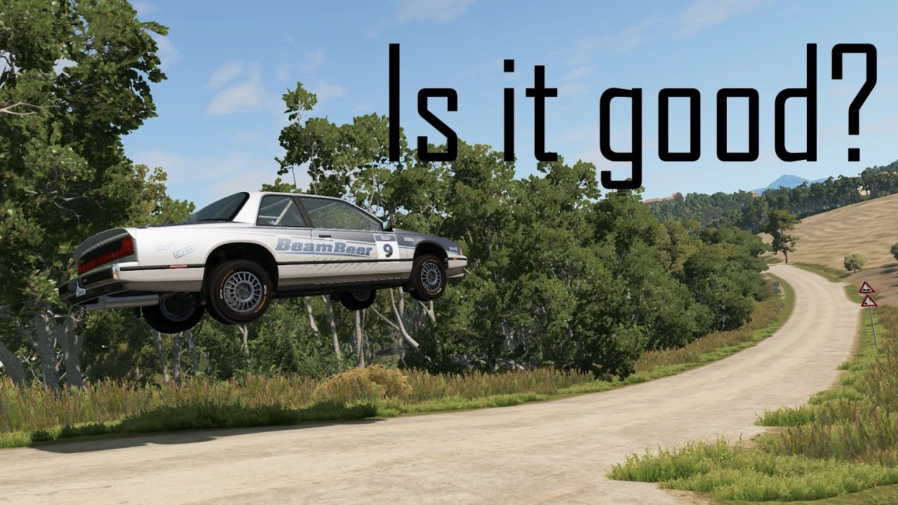 Is the Soliad Wendover a good rally car? - BeamNG.Drive 0.22