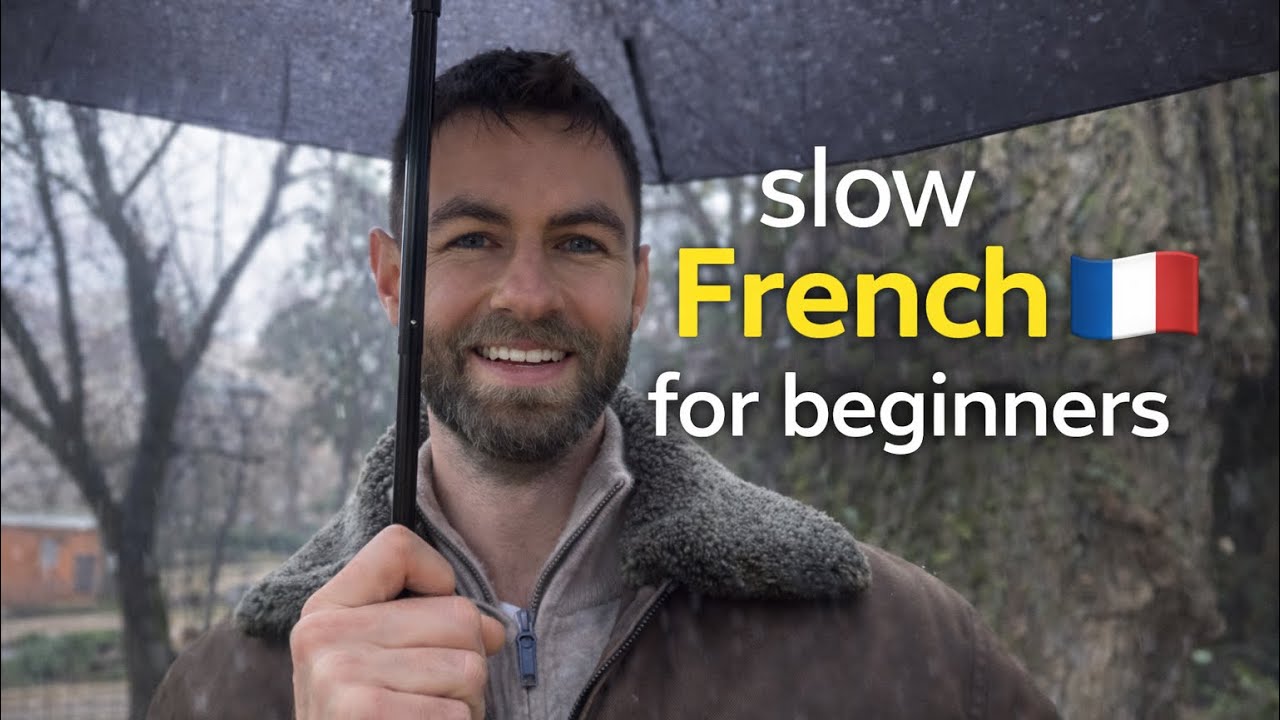 SLOW FRENCH #11 - The Scary Cellar 