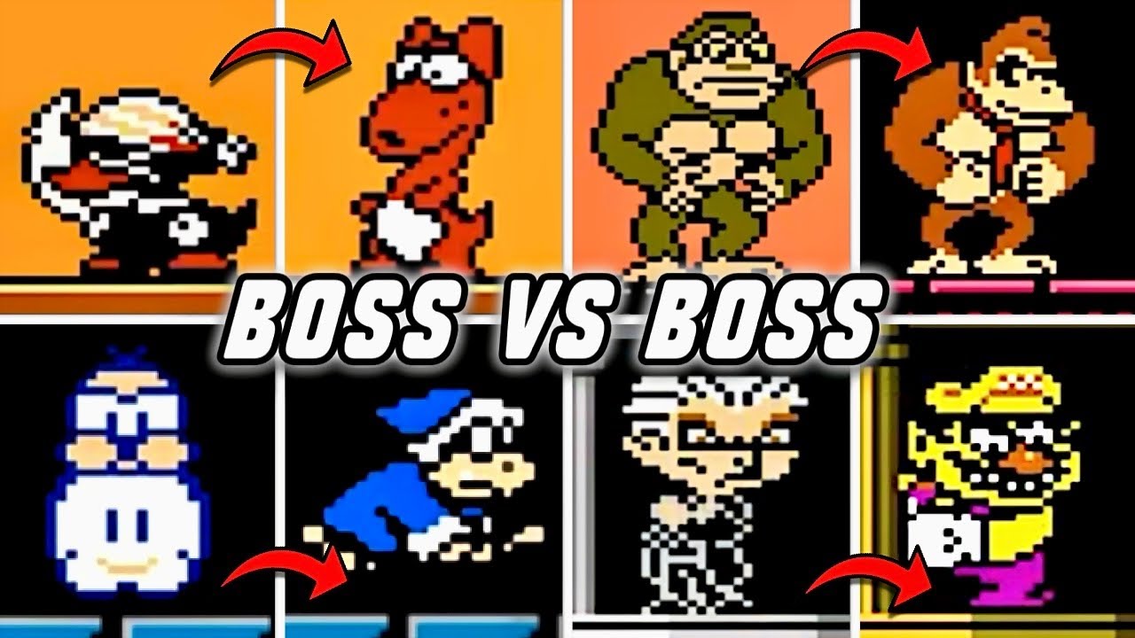 Super Mario Adventures Vs Super Mario Bros. 6 - All Bosses - Which is Better? - 4K