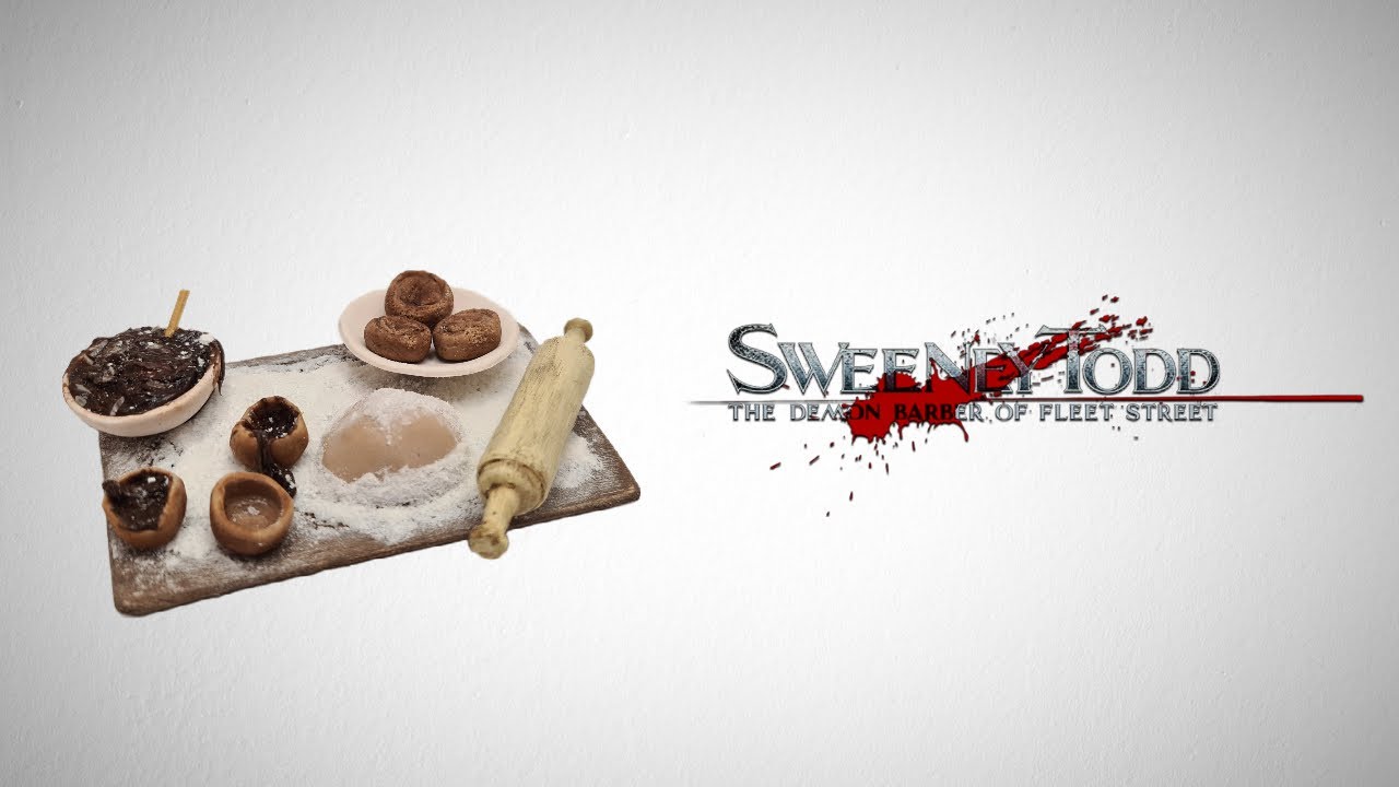 Sweeney Todd Meat Pies in Miniature!