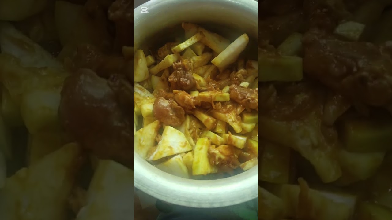 লাউ দিয়ে দেশী মুরগীর ঝোল 😋😋#foryou #food #cooking #recipe 