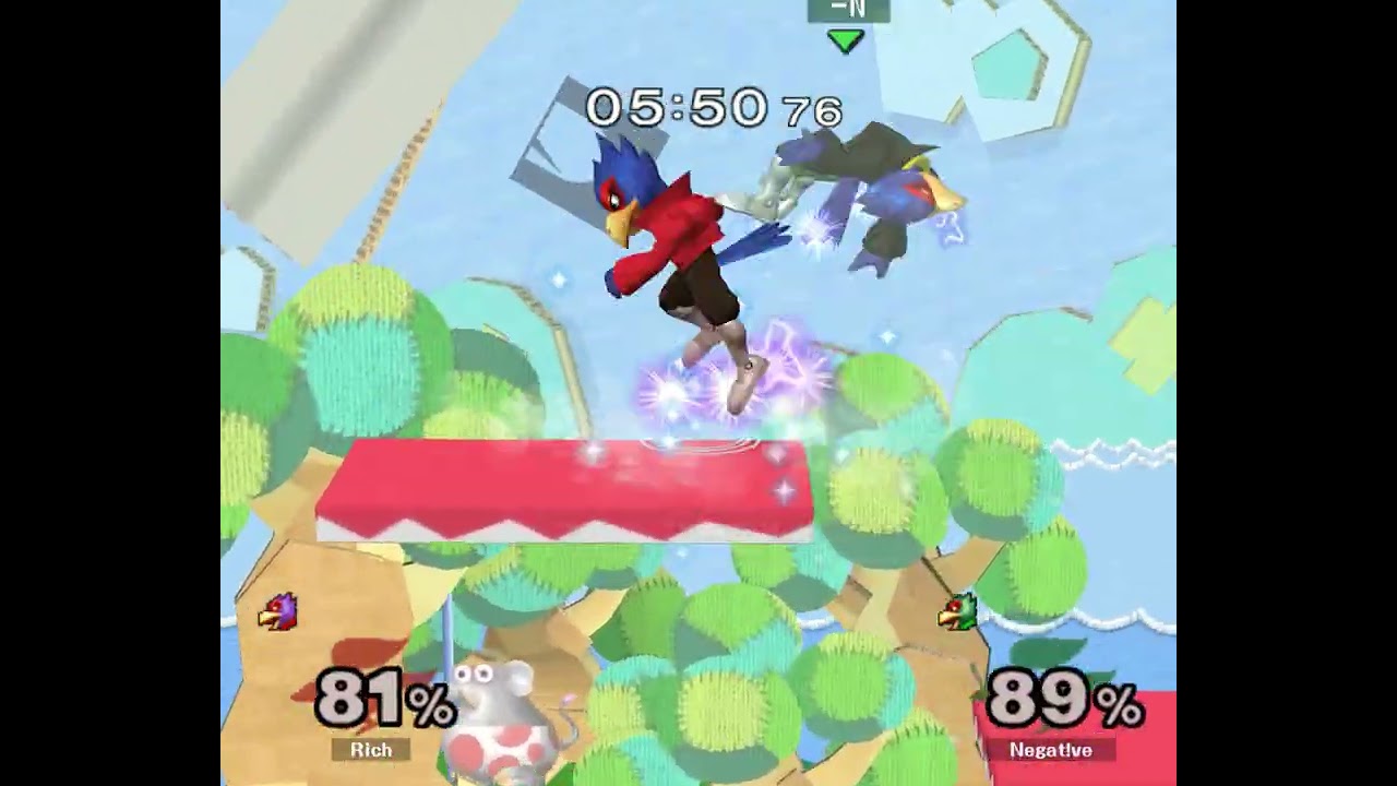 Zoctor's Office #11 - Melee Singles GFR — Rich ⟮Falco⟯ vs Negat!ve ⟮Falco⟯