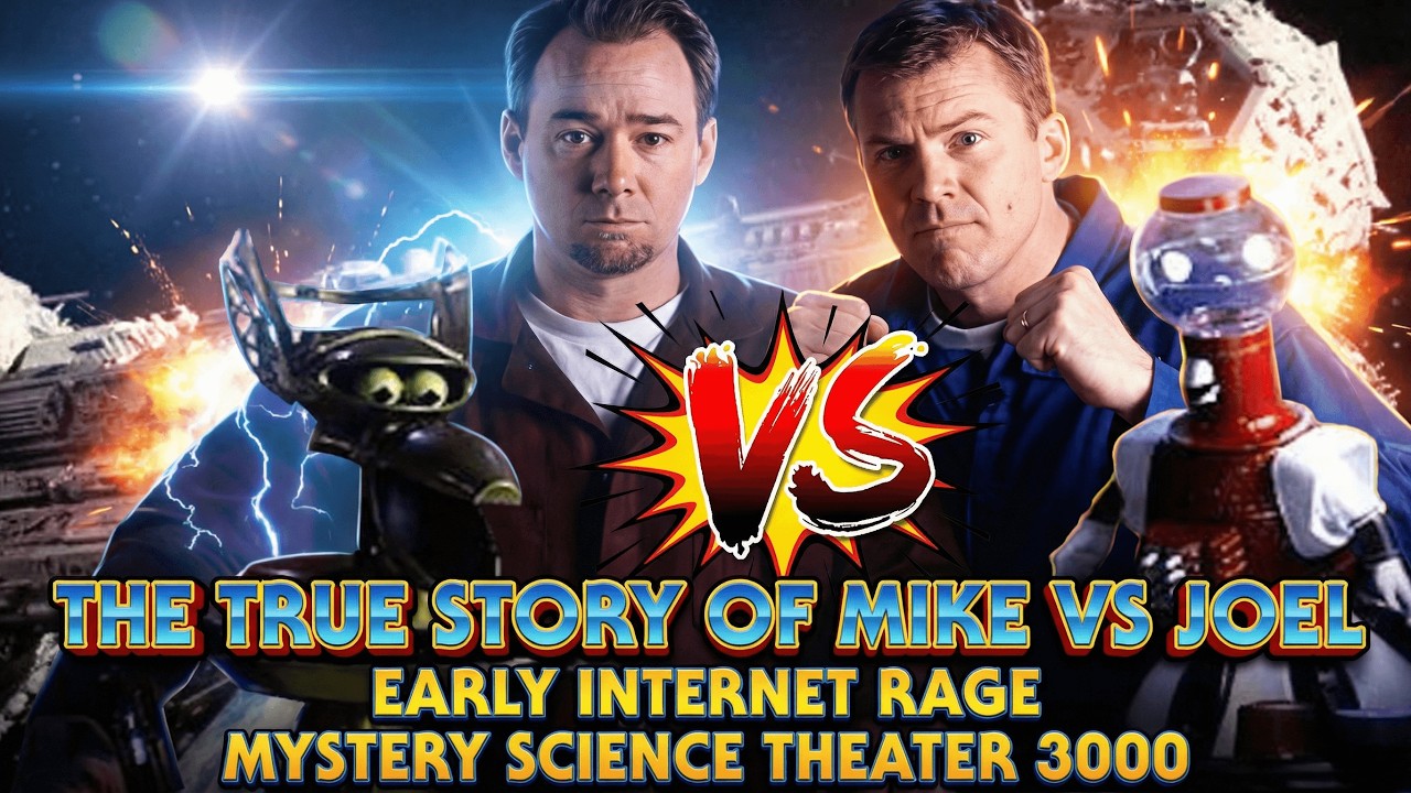 The Great MST3K Debate: Mike vs Joel! A HISTORY