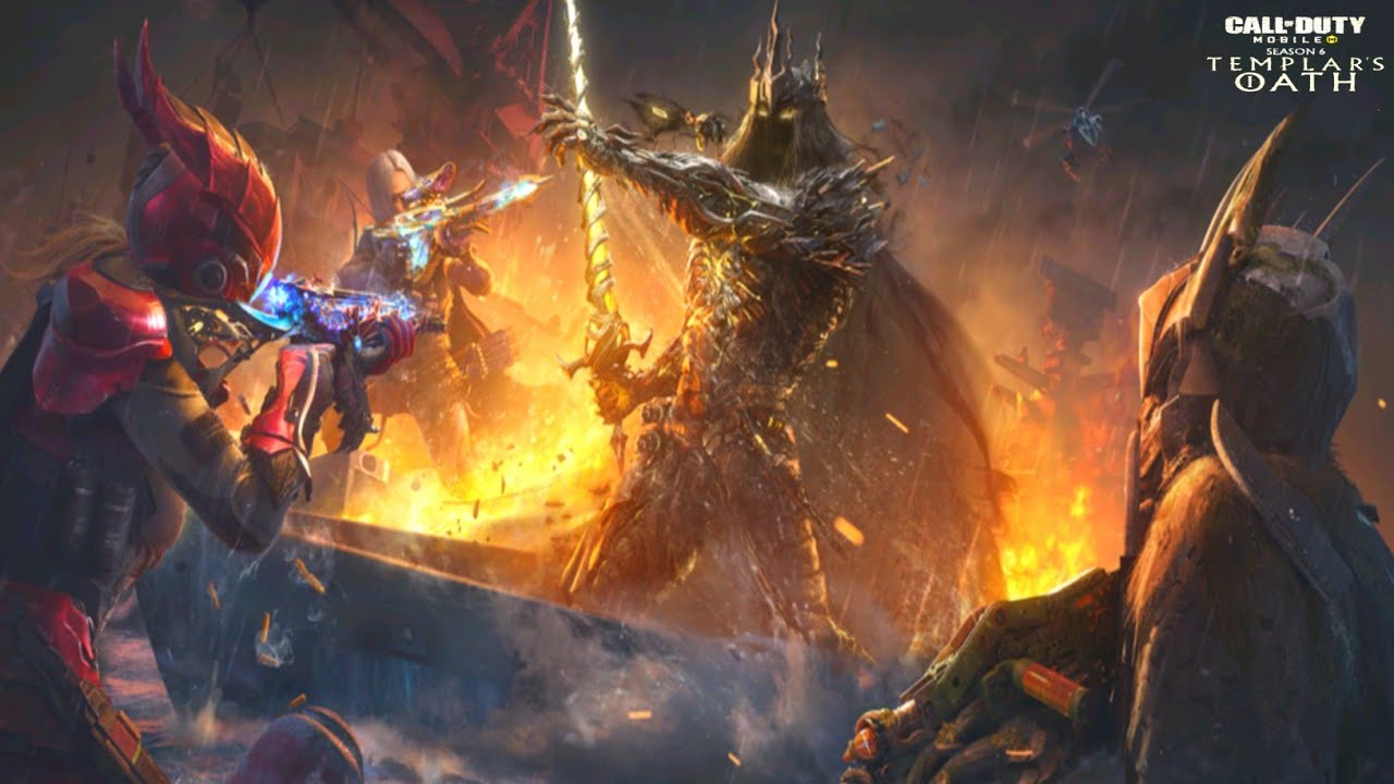 CALL OF DUTY MOBILE (2023) - OST - SEASON 6 TEMPLAR'S OATH FULL THEME SONG [EXTENDED]