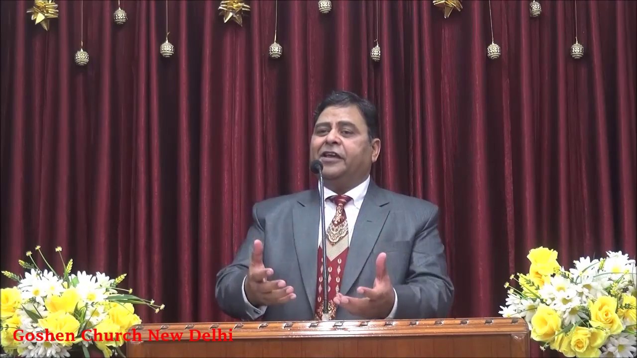 Goshen Church Message - The future home  of God - 29 Jan 2017