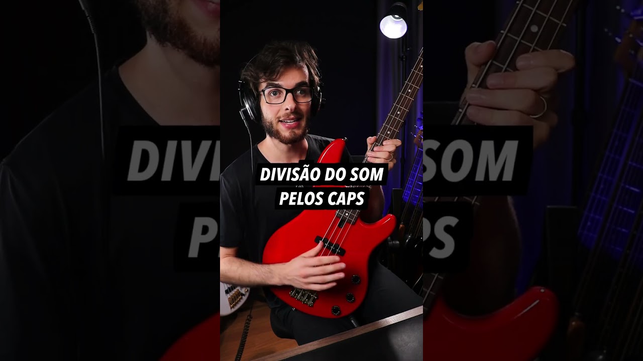 Como regular o som de um BAIXO PASSIVO? 🤔🎸