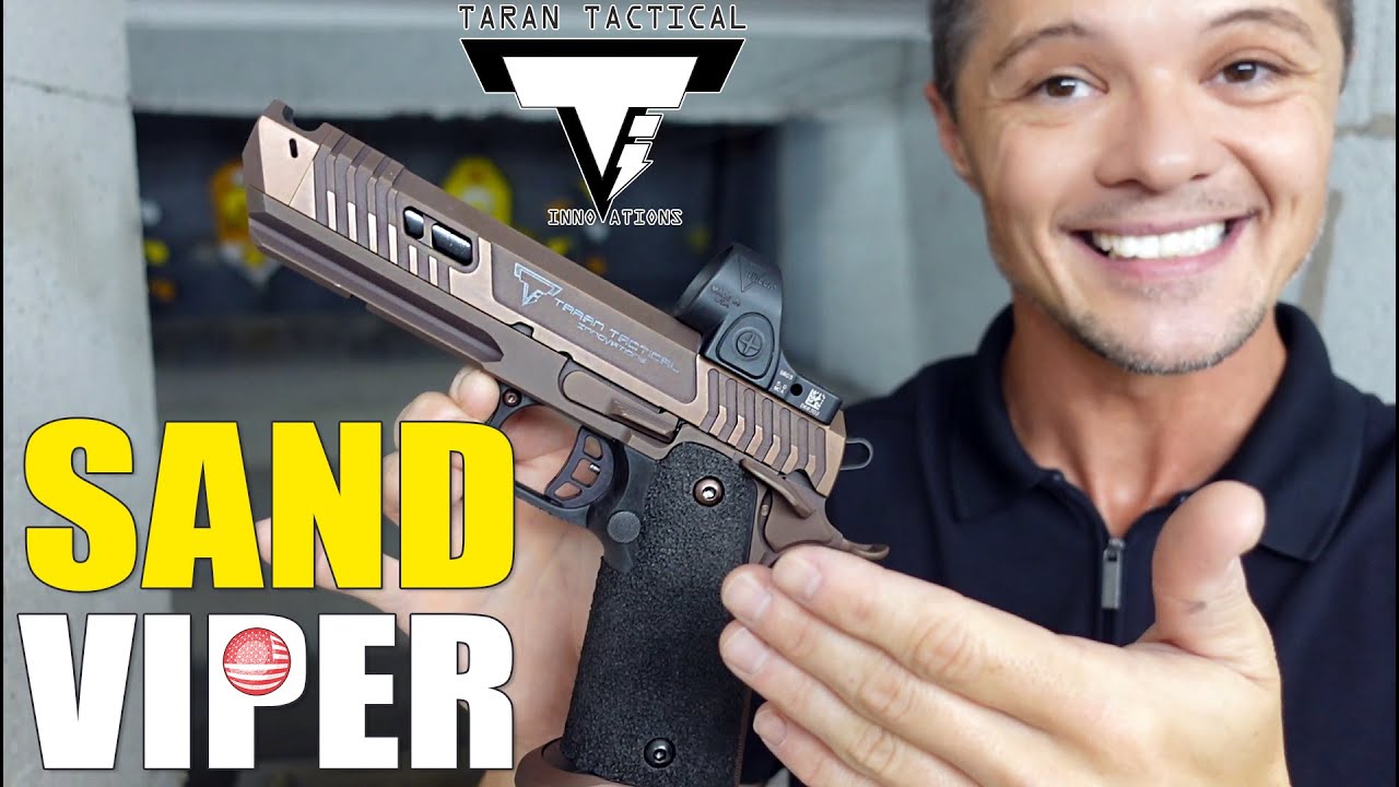Taran Tactical Sand Viper Review (ALL NEW Taran Tactical 2011 Review And GIVEAWAY!)
