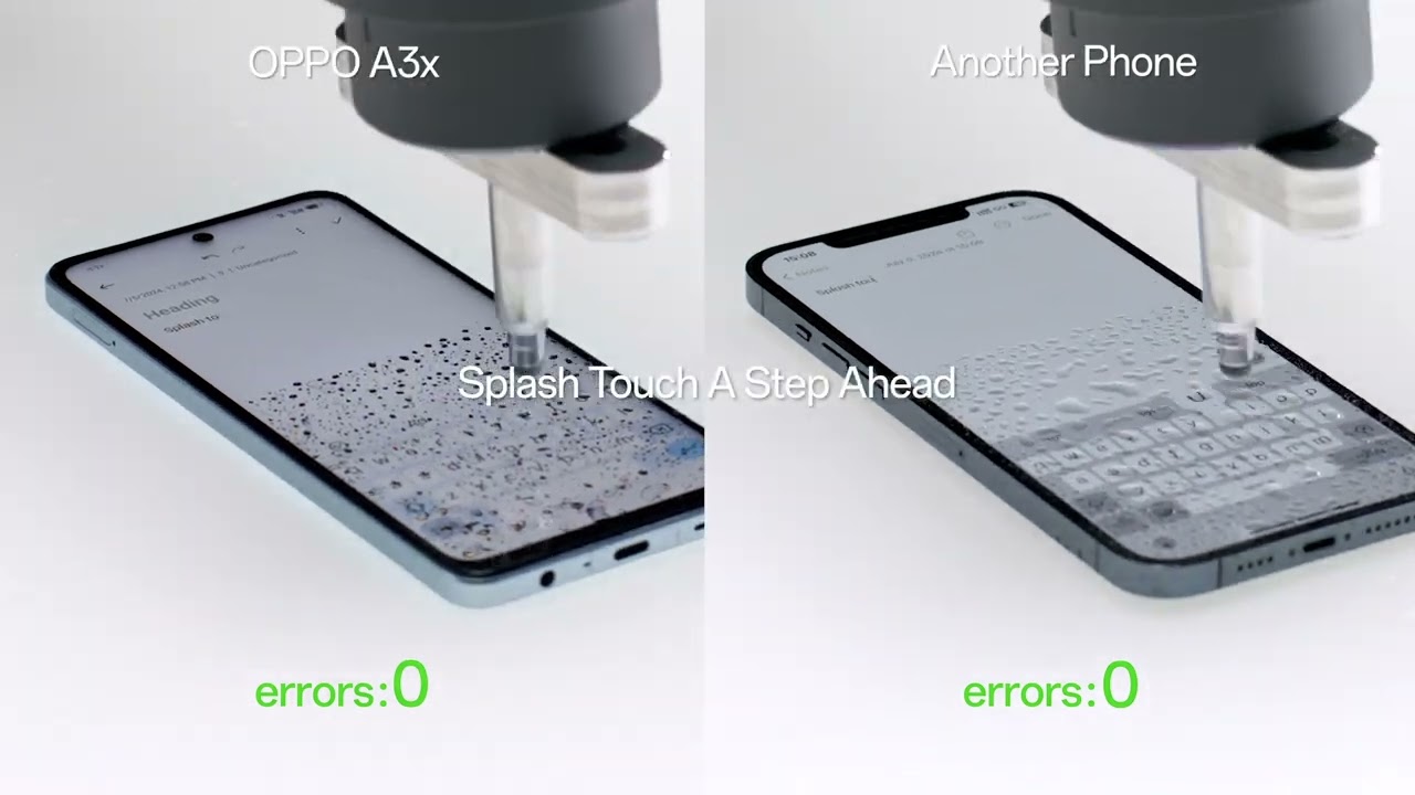 OPPO A3x | Military-Grade Shock Resistance Test