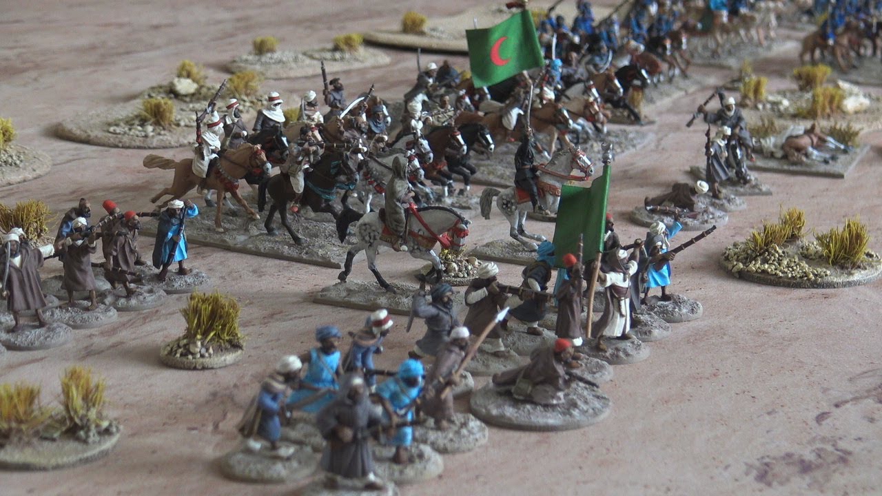 Tuareg and Berber Army Showcase