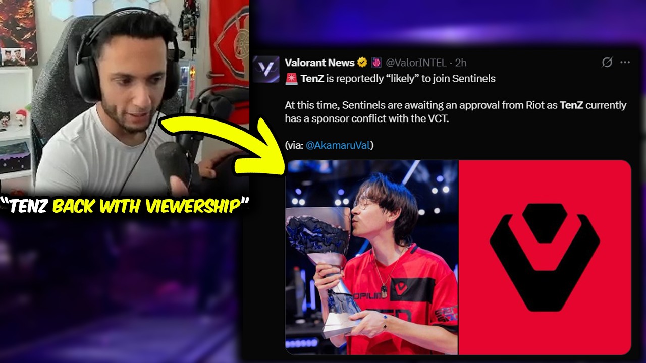 FNS Take On TenZ Joining Sentinels & Riot Sponsor Conflict