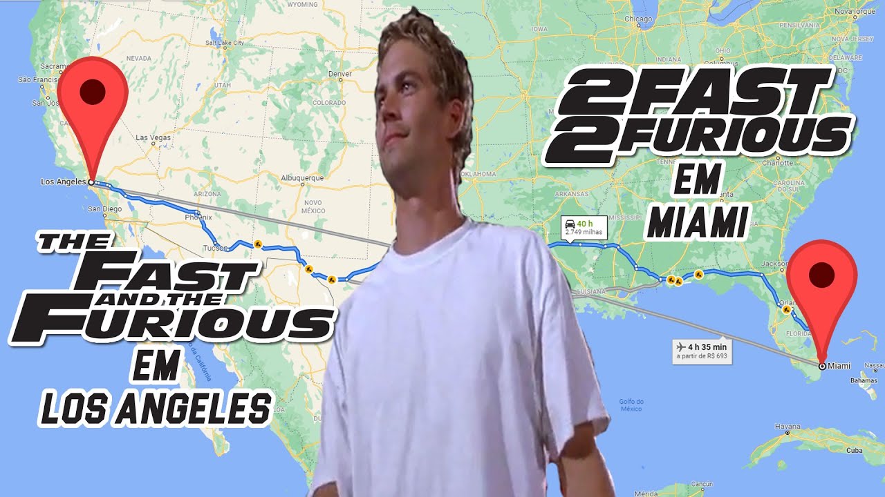 COMO BRIAN FOI DE LOS ANGELES ATE MIAMI ?? ONDE ELE ARRUMOU SEU SKYLINE ??