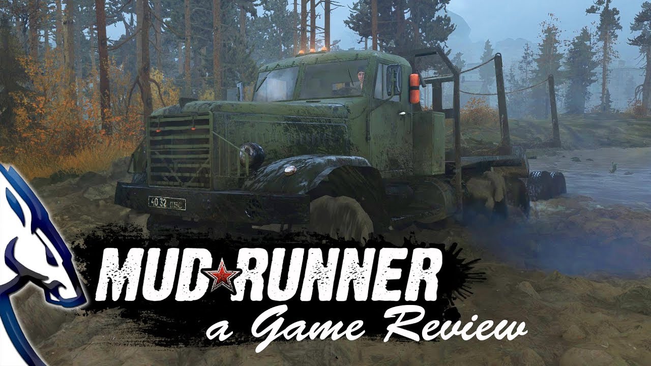 Mud Runner: обзор игры Spintires