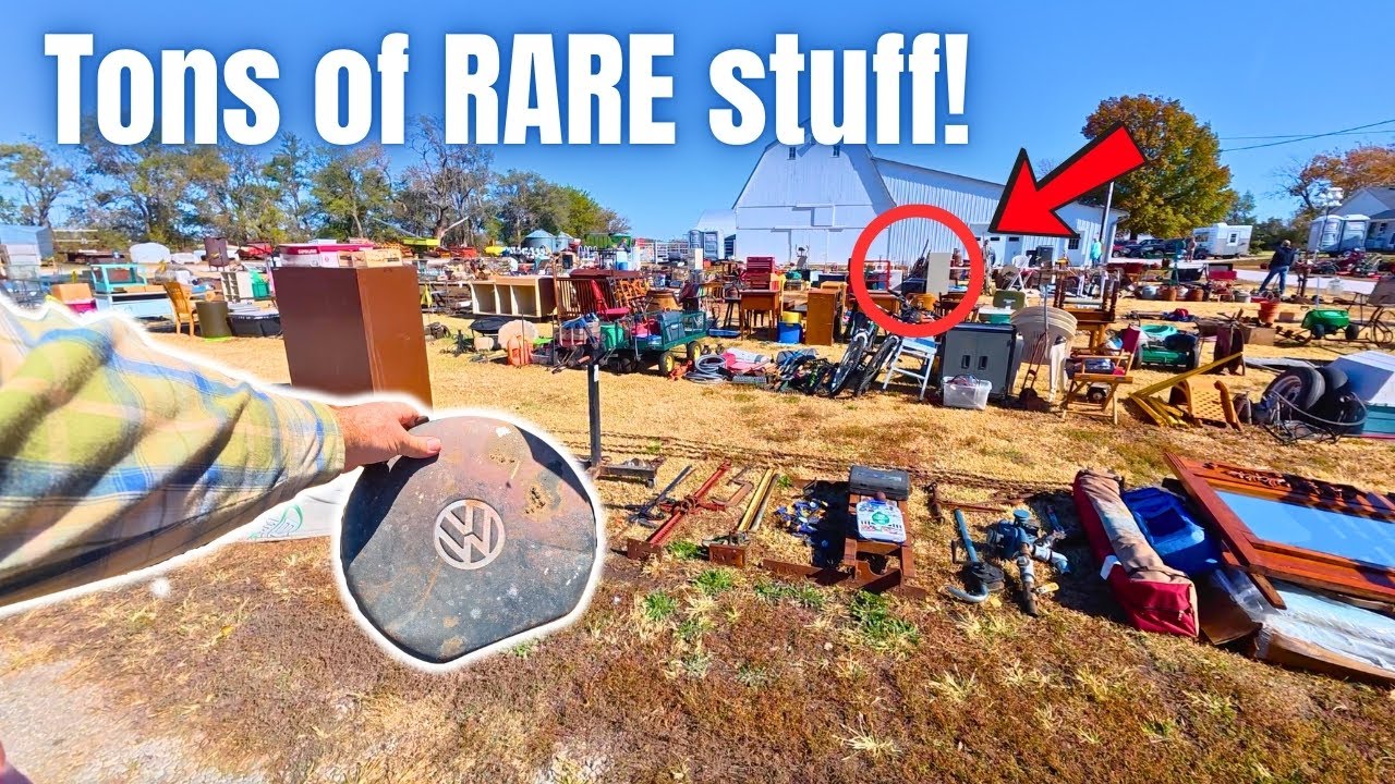 I Have NEVER Seen Something Like this at a Farm Auction Before... Can I get it Bought?