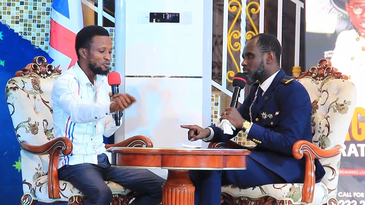 ВАУ:🔥После шокирующей встречи с провидцем, доктором Пророком Огьябой...Ставьте свидетелем того, ч...