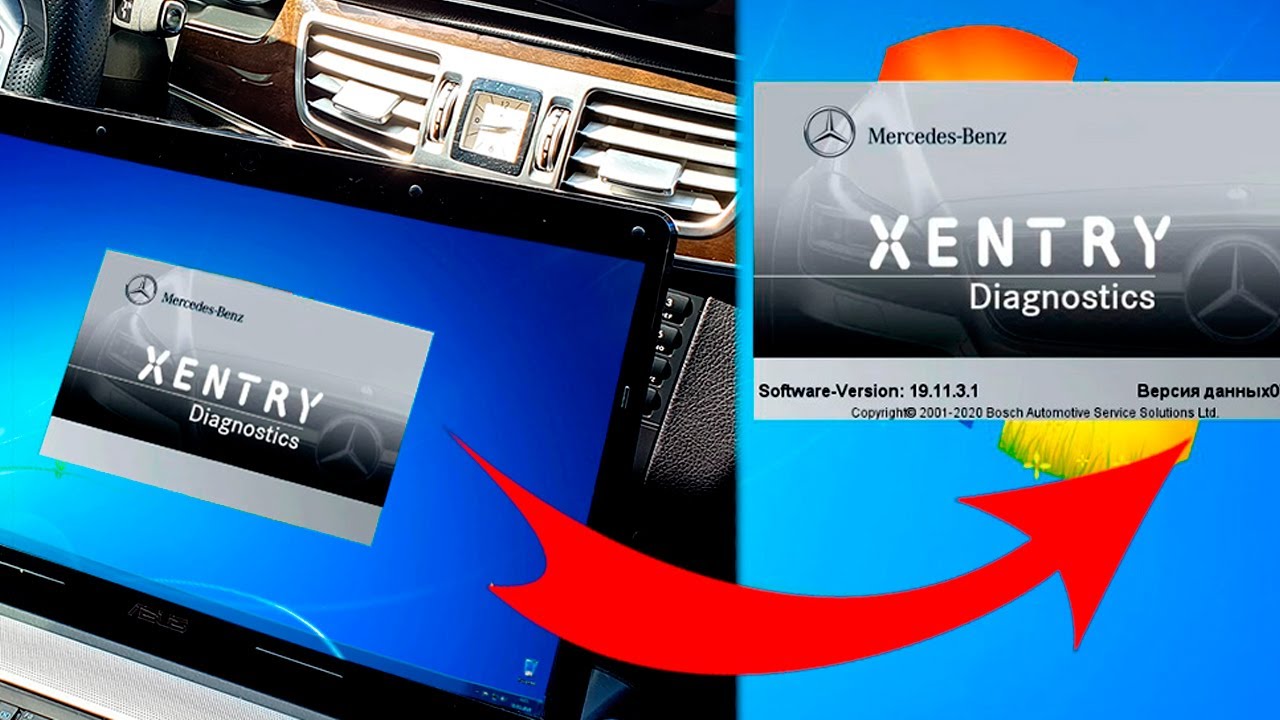 Pełna instalacja systemu Xentry Diagnostics (DAS Xentry), akcesoria offline