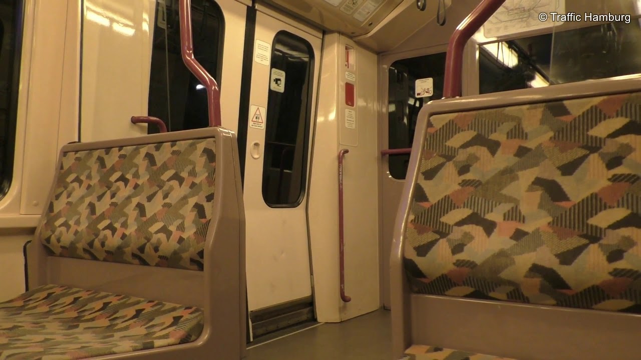 Soundvergleich - Im DT4.3 bzw. DT4.1 von Meiendorfer Weg bis Ohlstedt - Traffic Hamburg