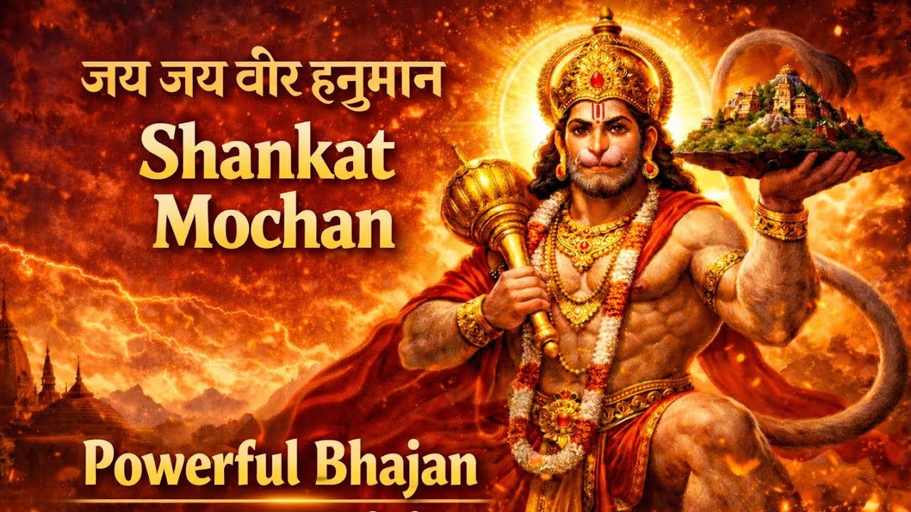 जय जय बजरंग बली | सुबह शाम सुनो सारे कष्ट दूर होंगे | Powerful Hanuman Bhajan 2026