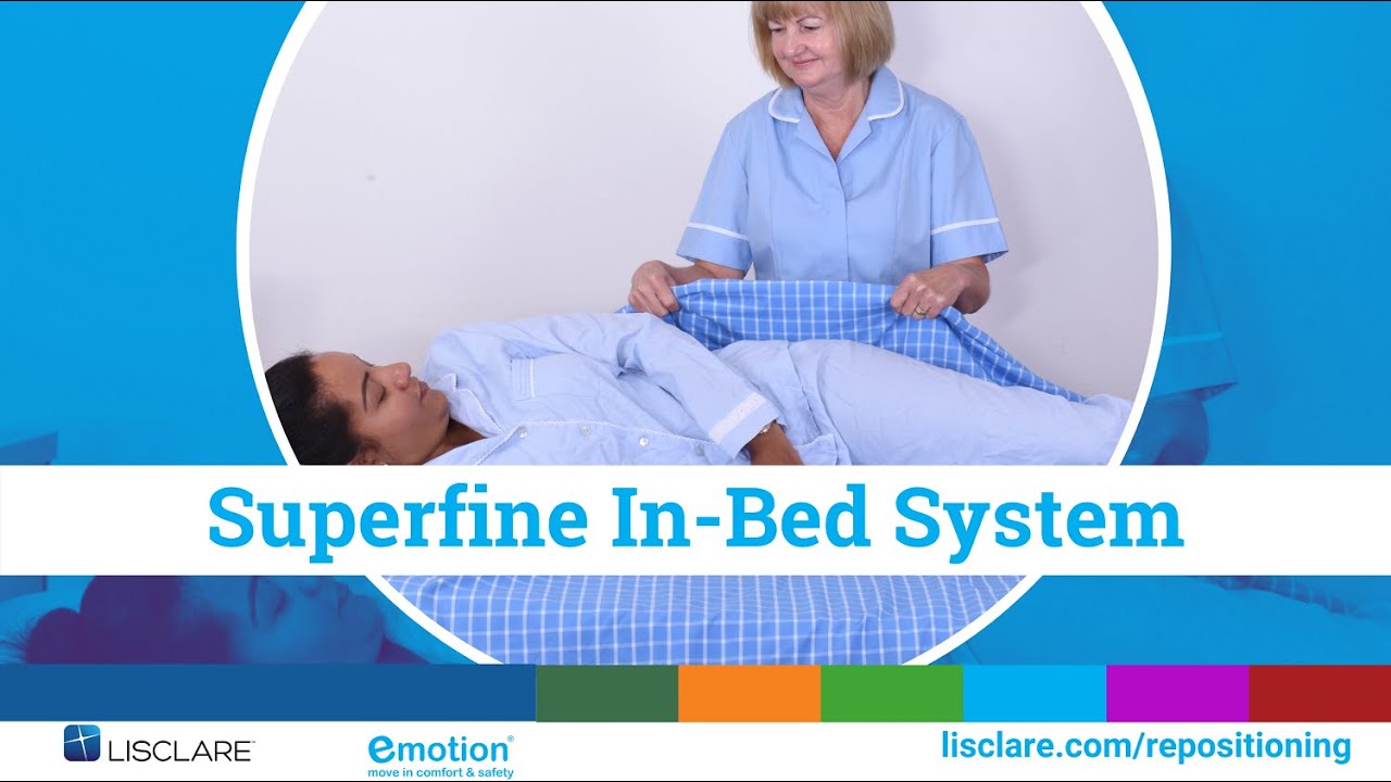 Superfine In-Bed System Overview &ndash; Enhanced Patient Repositioning