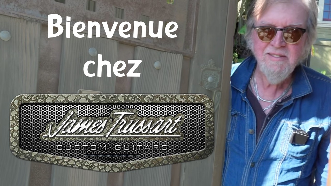 Je visite l'atelier de James Trussart à Los Angeles !
