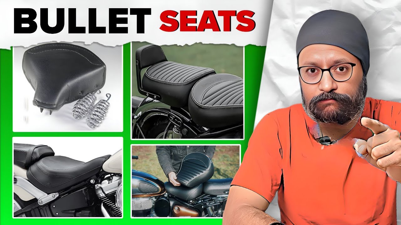 Bullet Rider's Seats | Fir for New Bikes | Comfortable For Long Ride 😀 | Real Spare |