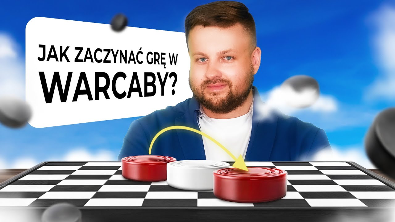 Jak Zaczynać Grę w Warcaby? Tak Gra PONAD POŁOWA Zawodnik&oacute;w - Najczęściej Źle!