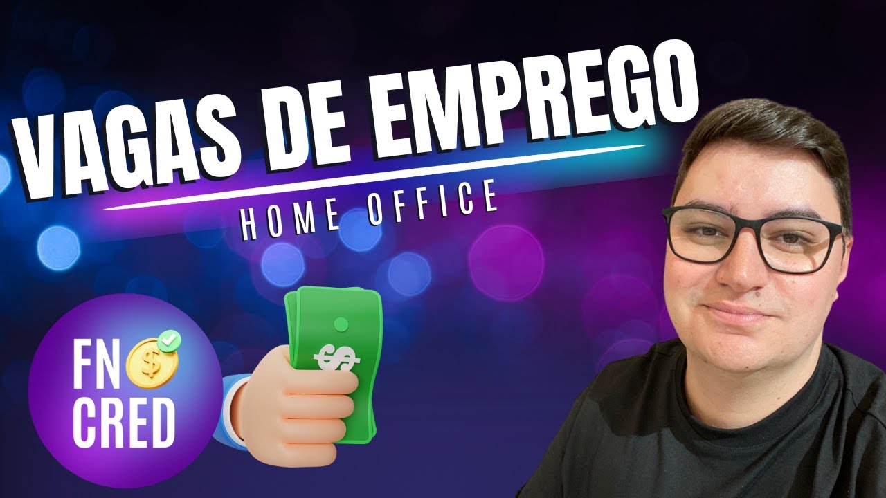 VAGA DE EMPREGO PARA TRABALHAR DE CASA 2024 *URGENTE*