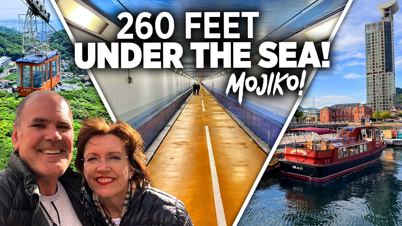 Walk Under The Sea In Mojiko, Best waterfront town in Japan