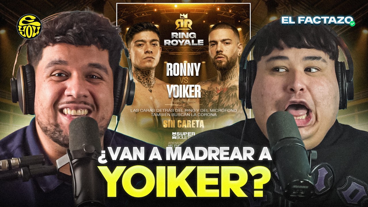 VAN A DESTRUIR A YOIKER POR METERSE CON UN BOXEADOR PROFESIONAL! - El Factazo