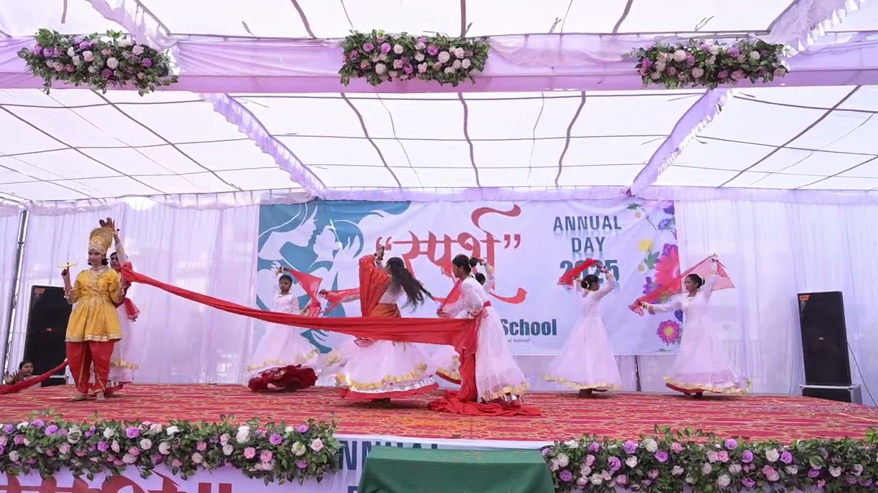 Mahabharat Act | Hai Katha Sangram Ki | Group Dance Performance | Annual Day | Bharti Public School