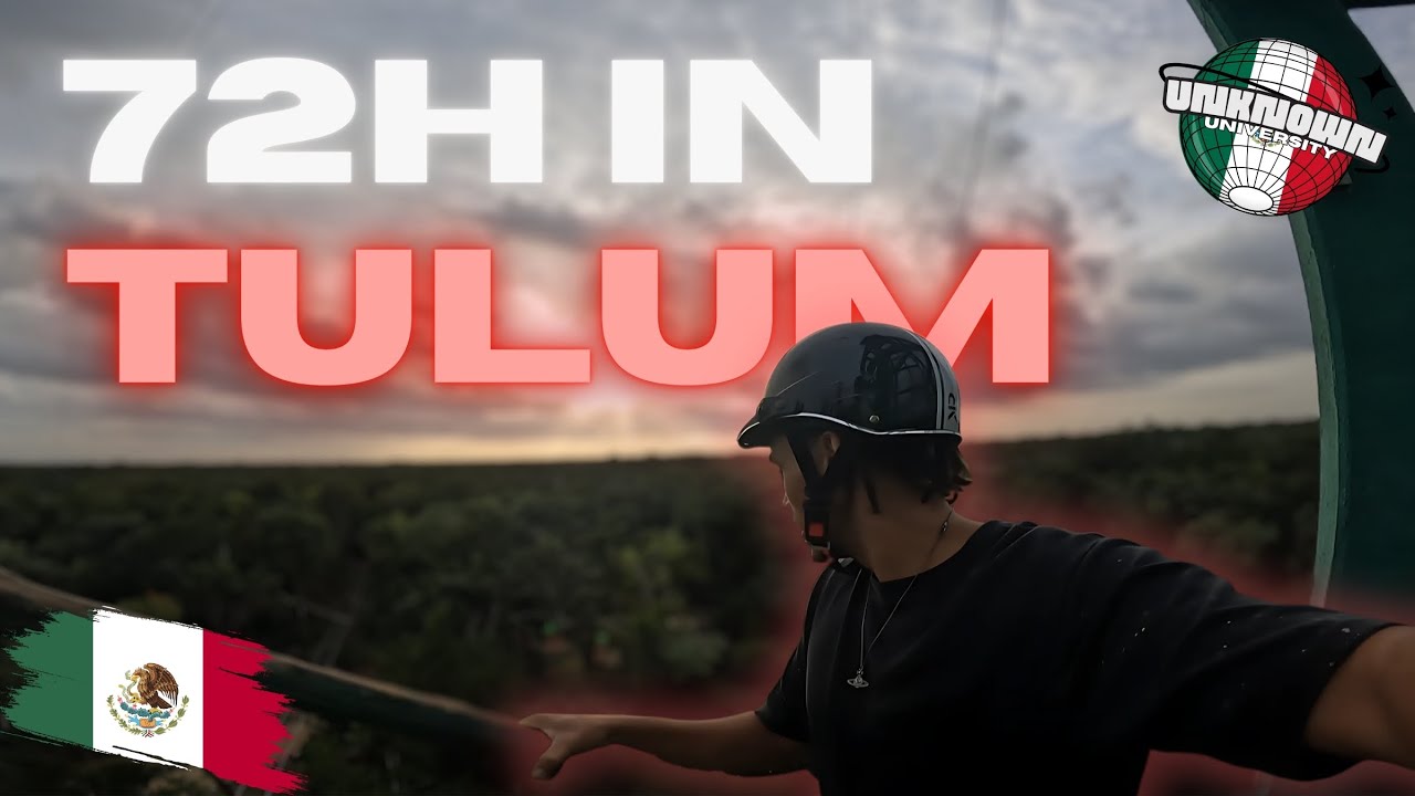 72h in Tulum 🇲🇽🌮 | + Bingo Challenge (PART II)