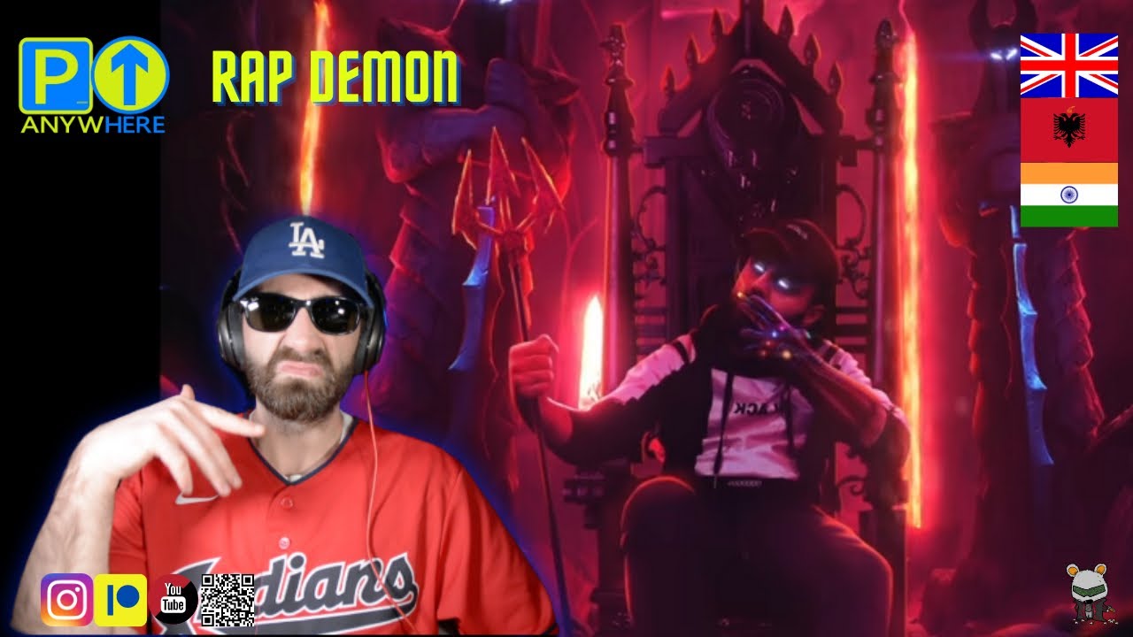ALBANIAN 🇦🇱 REACTS! @therealrapdemon - Gauntlet 2.0 [REVIEW+OPINION] UK 2022