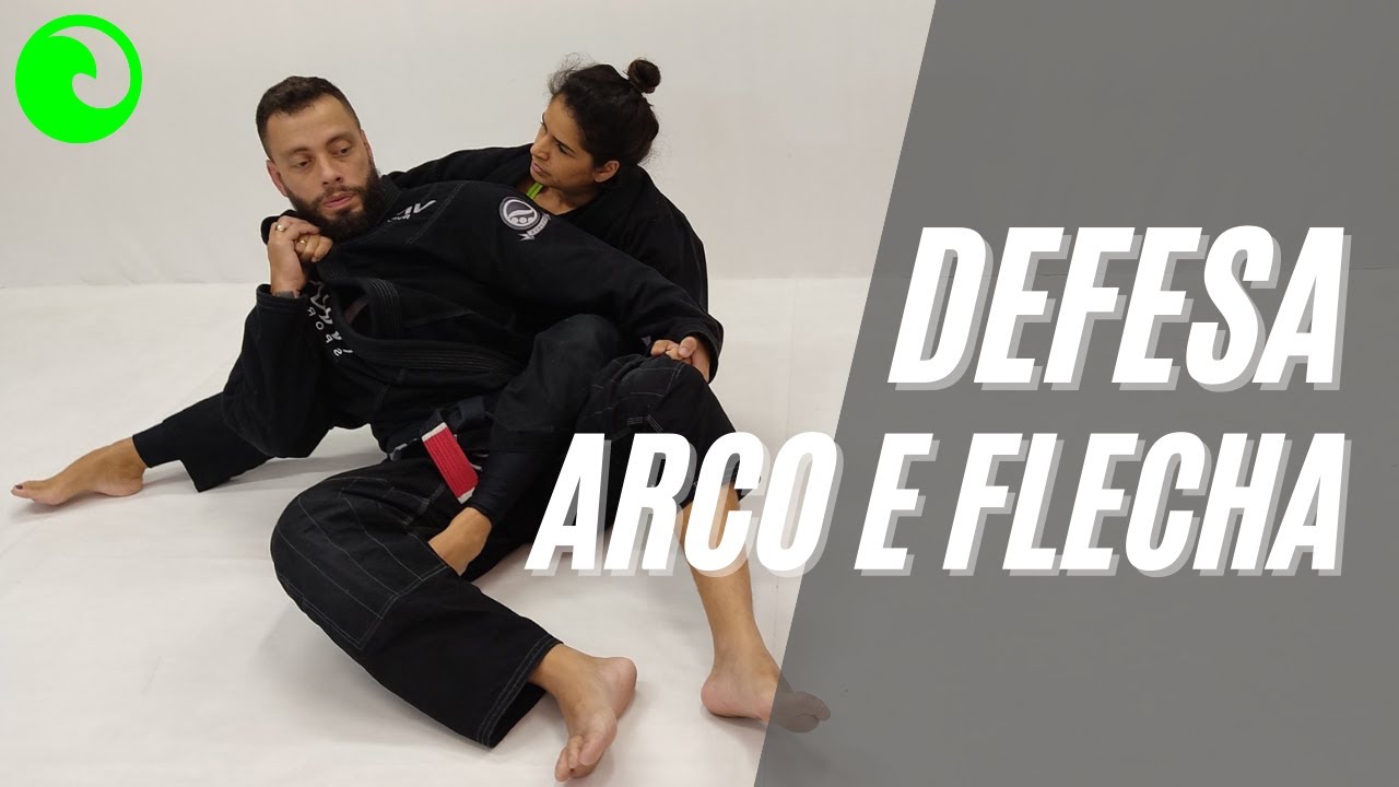Técnicas Jiu-Jitsu - Defesa arco e flecha