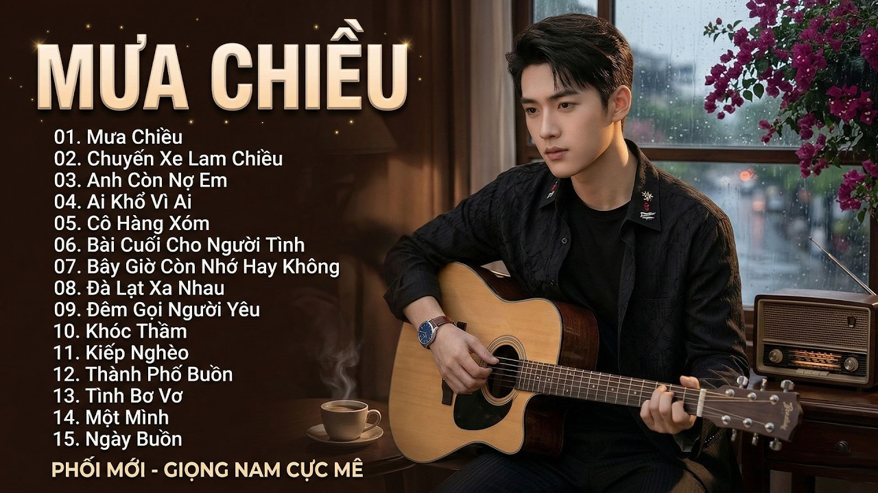 LK BOLERO TUYỂN CHỌN - Phối Mới | Giọng Nam Cực M&ecirc; C&Agrave;NG NGHE C&Agrave;NG CUỐN | MƯA CHIỀU