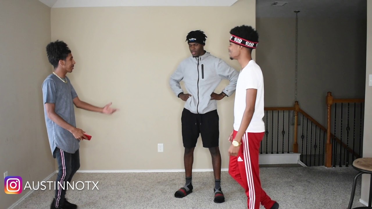 YOU CANT DANCE PRANK ON KING FROM NIQUE AND KING!! TURNS INTO A DANCE BATTLE!