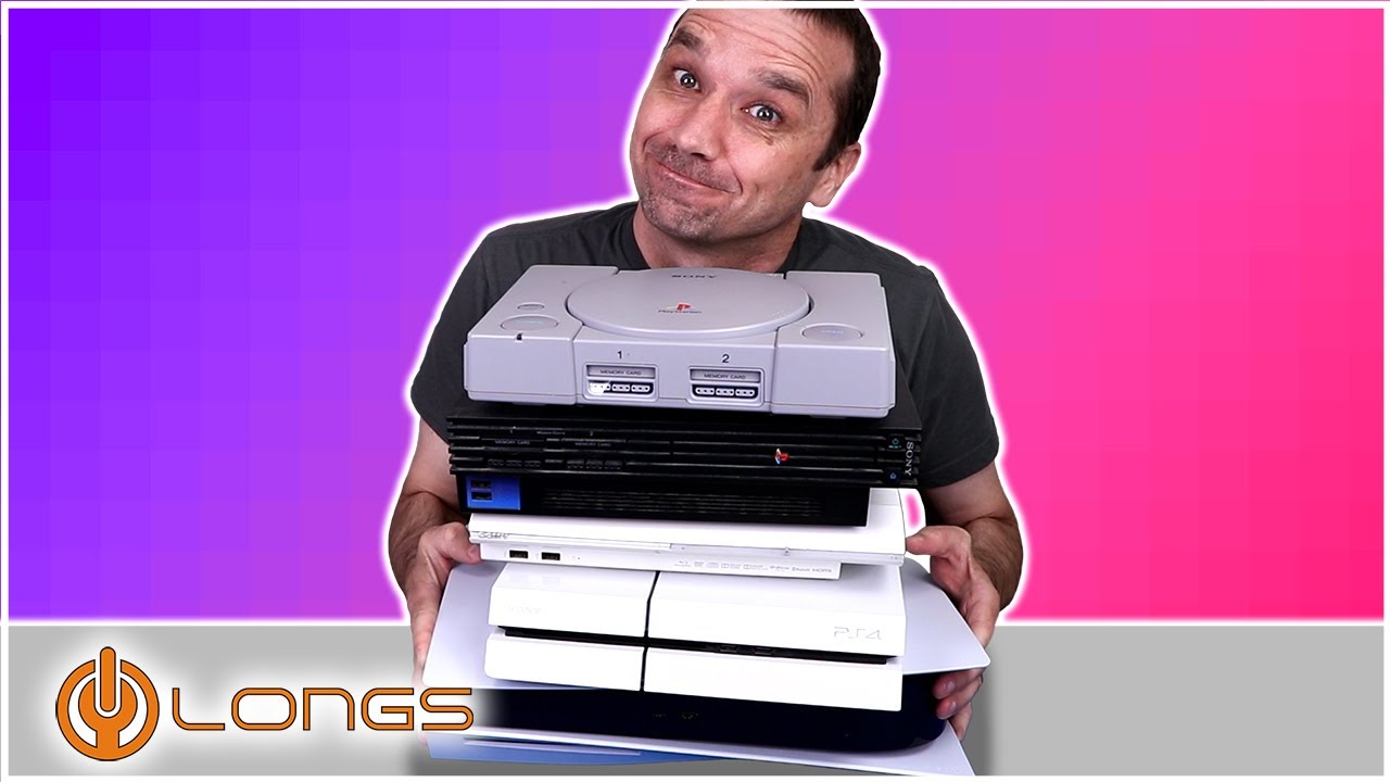 Fixing EVERY Playstation Ever - Extended Cut
