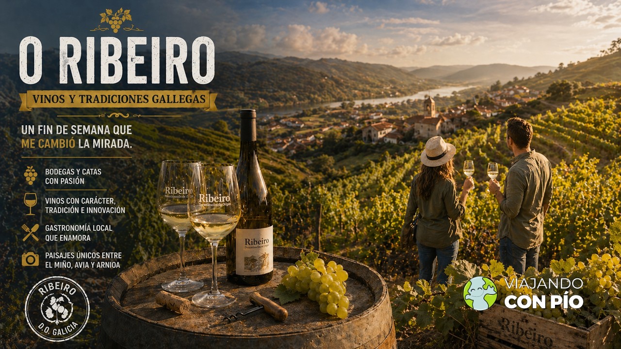 La tradición redescubierta: crónica de un viaje al Ribeiro - #descubreribeiro2018