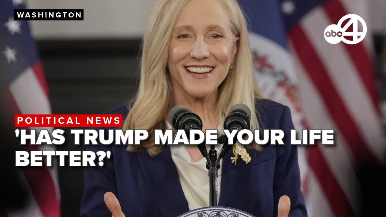 FULL: Democrat Abigail Spanberger responds to President Trump's State of the Union