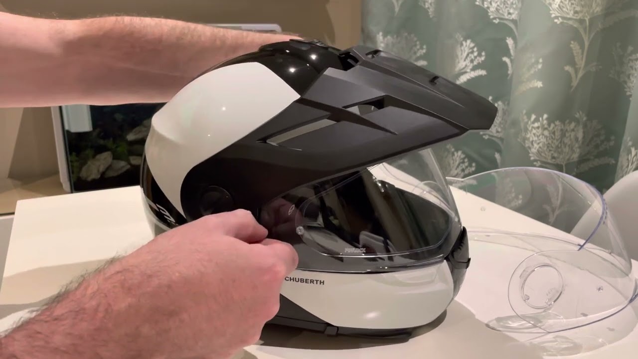 Schuberth C3 Pro with E1 Peak