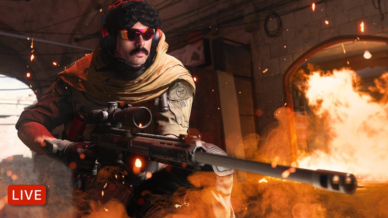🔴Dr Disrespect - LIVE - The Sniper Challenge