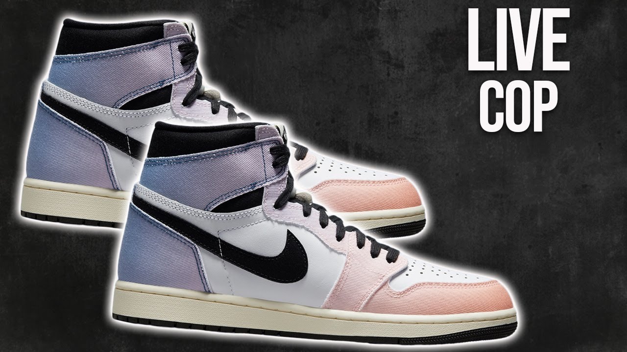 Live Cop : Jordan 1 Skyline *PERSONALS* Ending Out The Week!