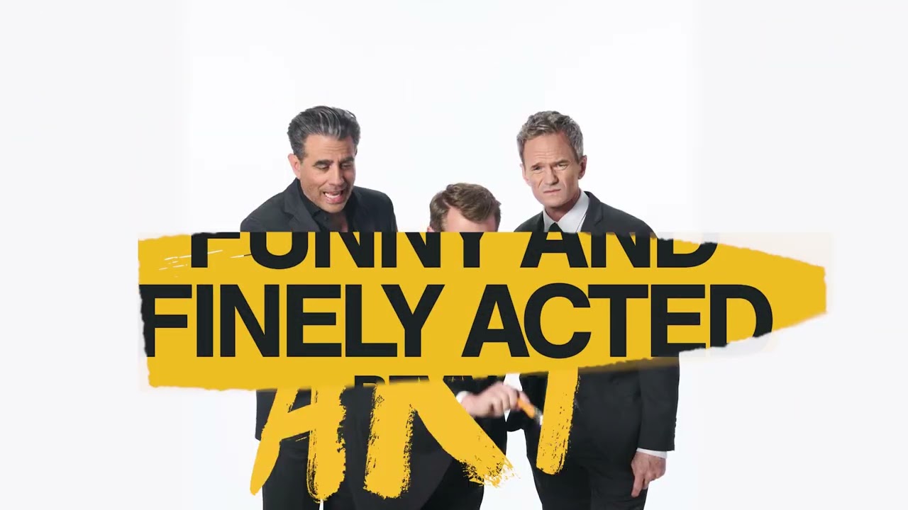 BOBBY CANNAVALE, JAMES CORDEN AND NEIL PATRICK HARRIS IN ART ON BROADWAY | GET TICKETS NOW
