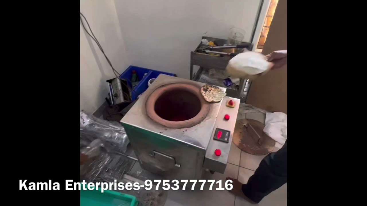 Electric Tandoor | Commercial Electric Tandoor | Airport Tandoor | Mall Tandoor | No charcoal no Gas