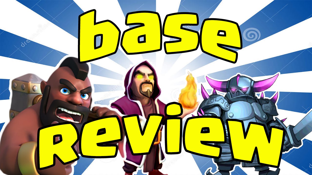 CLASH OF CLANS | BASE REVIEW | NUOVA SERIE!