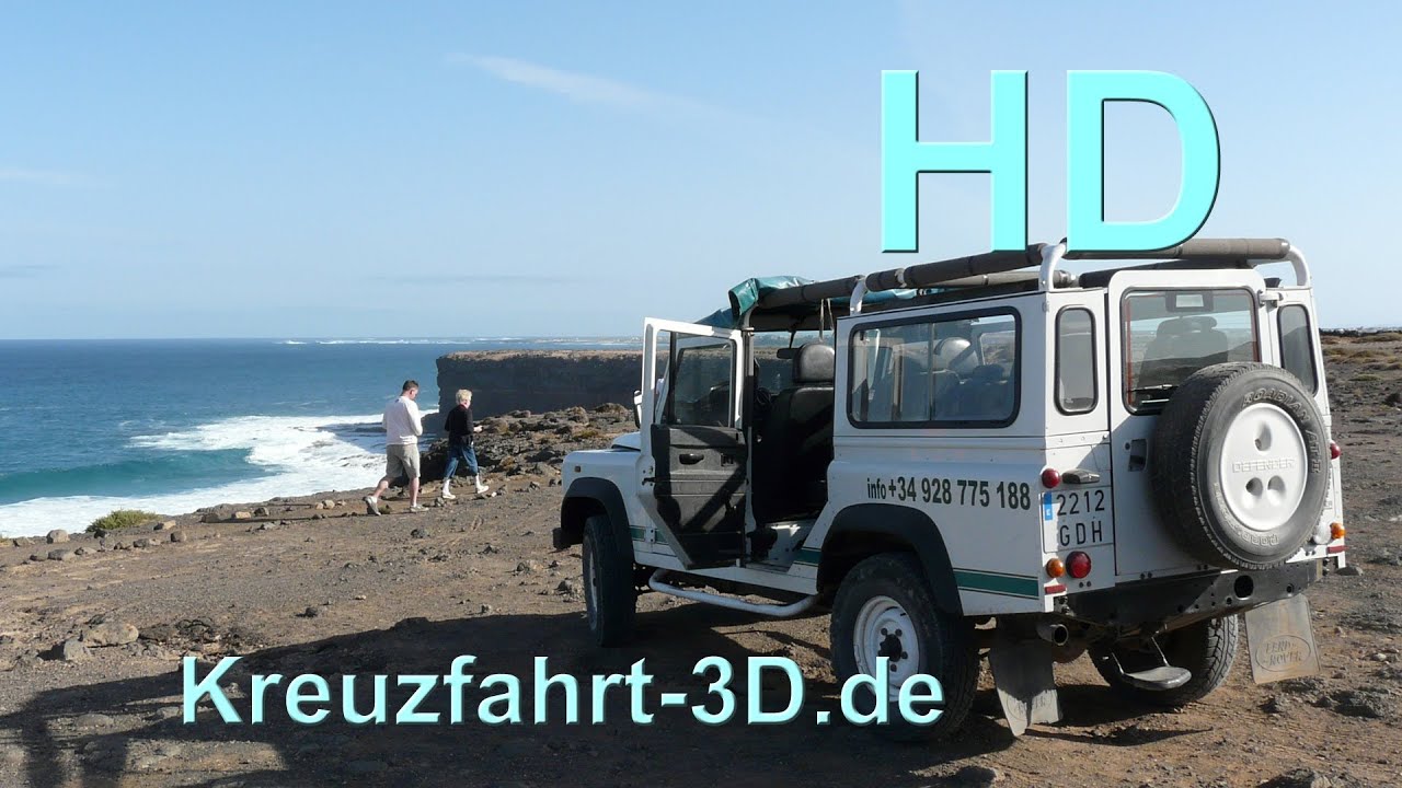 AIDA Ausflug FUE06 - Fuerteventura per Jeep erkunden (erlebt bei Kanaren Kreuzfahrt)